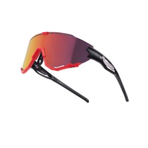 CREED Negro-Rojo/lentes revo rojo