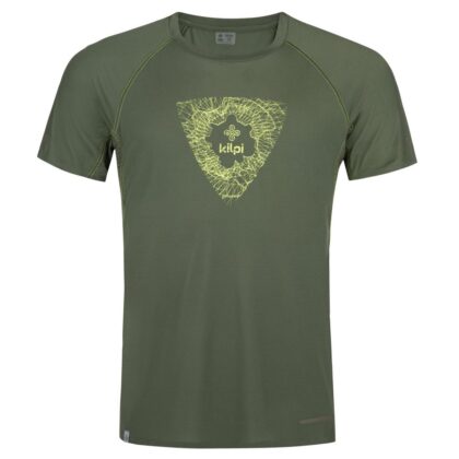 Camiseta manga corta de running para hombre KILPI WYLDER-M