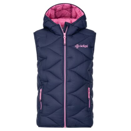 Chaleco acolchado para niñas KILPI TOMM-JG