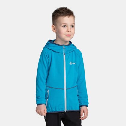 Sudadera con capucha para niños KILPI MEMPHIS-JB