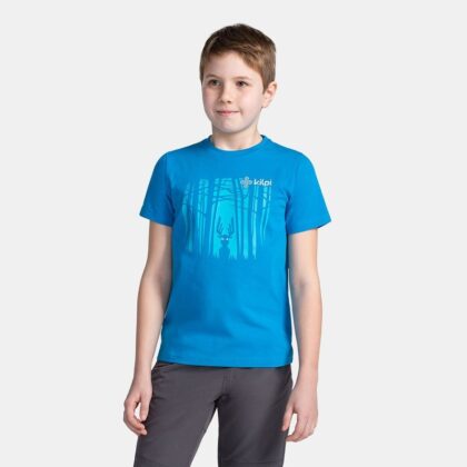 Camiseta manga corta de algodón para niños KILPI SALO-JB