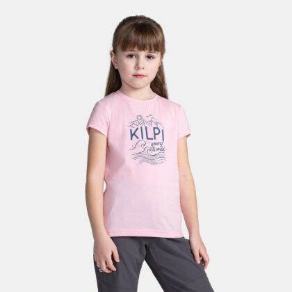 Camiseta manga corta de algodón para niños KILPI MALGA-JG