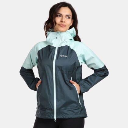 Chaqueta cortavientos impermeable para mujer KILPI HURRICANE-W