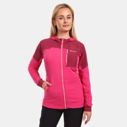 Sudadera polar para mujer Kilpi MEMPHIS-W