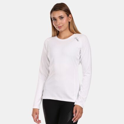 Camiseta manga larga de running y senderismo para mujer KILPI SPOLETO-W