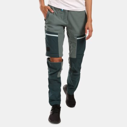 Pantalones 2 en 1 (largos y cortos) para mujer Kilpi HOSIO-W