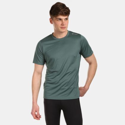 Camiseta técnica manga corta para hombre KILPI DIMA-M Caqui