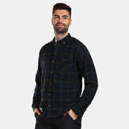 Camisa de franela para hombre KILPI FLANNY-M