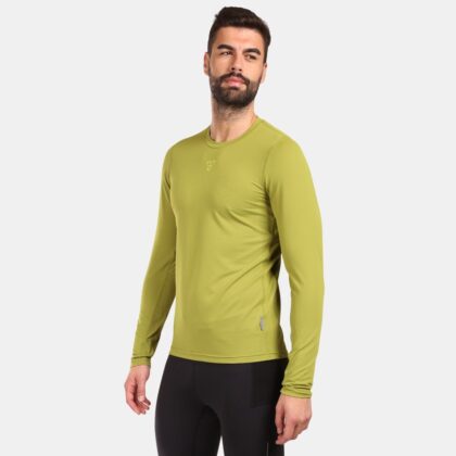 Camiseta manga larga de running y senderismo para hombre KILPI SPOLETO-M