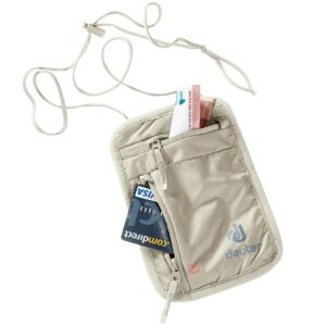 Security Wallet I RFID BLOCK Beige