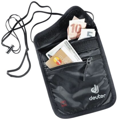 Bolsita de viaje Security Wallet II RFID BLOCK DEUTER