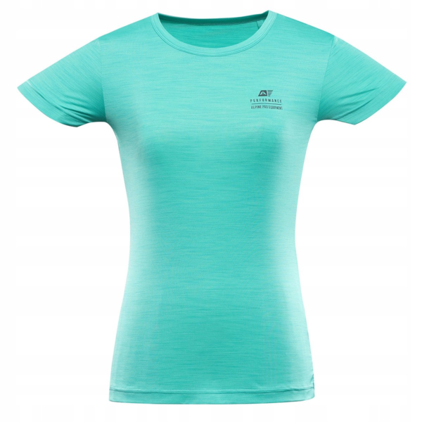 Camiseta técnica para mujer ALPINE PRO BASIKA