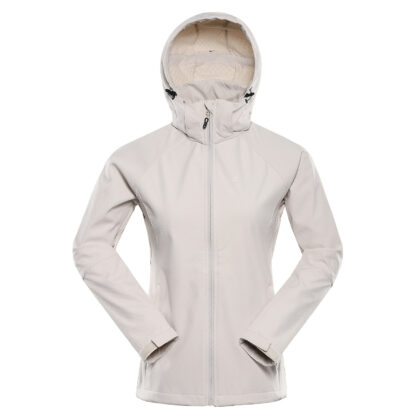 Chaqueta softshell impermeable para mujer ALPINE PRO HOORA