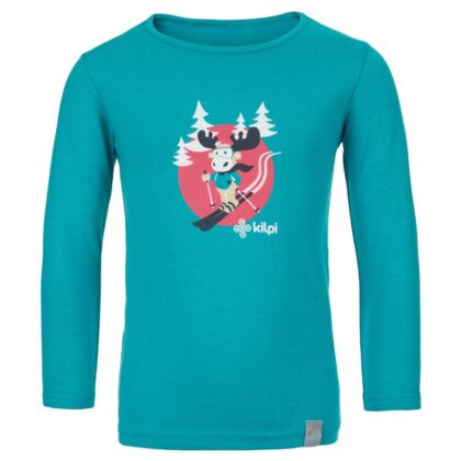 Camiseta manga larga de algodón para niños LERO-J KILPI