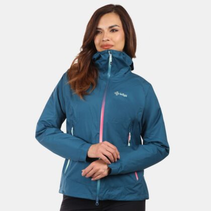 Chaqueta impermeable para mujer KILPI HURRICANE-W - Azul oscuro
