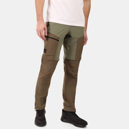 Pantalones 2 en 1 (largos y cortos) para hombre KILPI HOSIO-M - Caqui