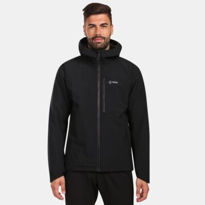 Chaqueta acolchada ligera para hombre KILPI OLVERA-M - Negro
