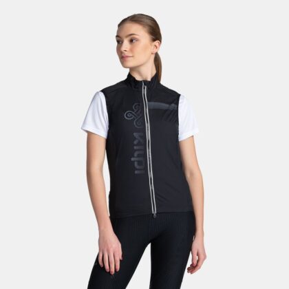 Chaleco cortavientos ciclismo para mujer KILPI FLOW-W