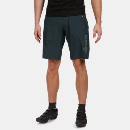 Pantalones cortos ciclismo hombre MTB KILPI HIXON-M – Verde oscuro