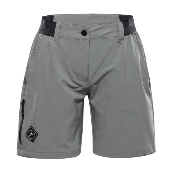 Pantalones cortos de senderismo ZAMBA 4 mujer ALPINE PRO
