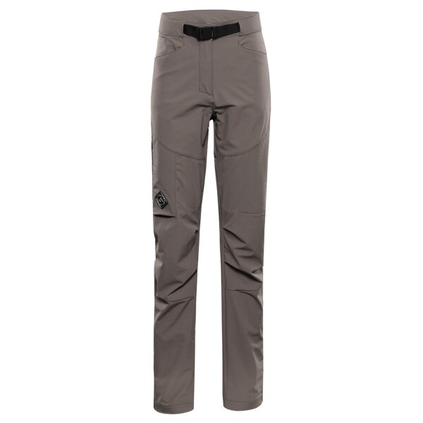 Pantalones softshell AKANA 3 mujer ALPINE PRO Beige