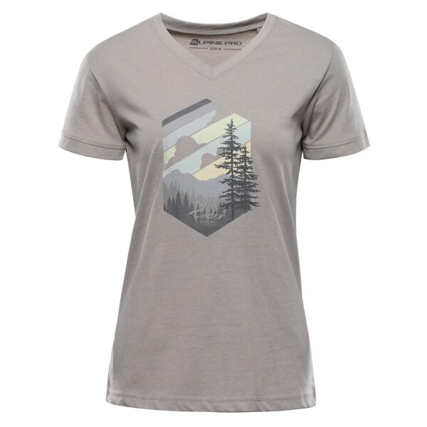 Camiseta manga corta NOGERA mujer ALPINE PRO