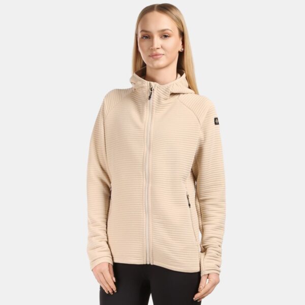 Sudadera forro polar TANALI-W mujer KILPI Beige