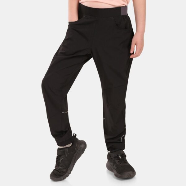 Pantalones de senderismo KARIDO-J niños KILPI Negro