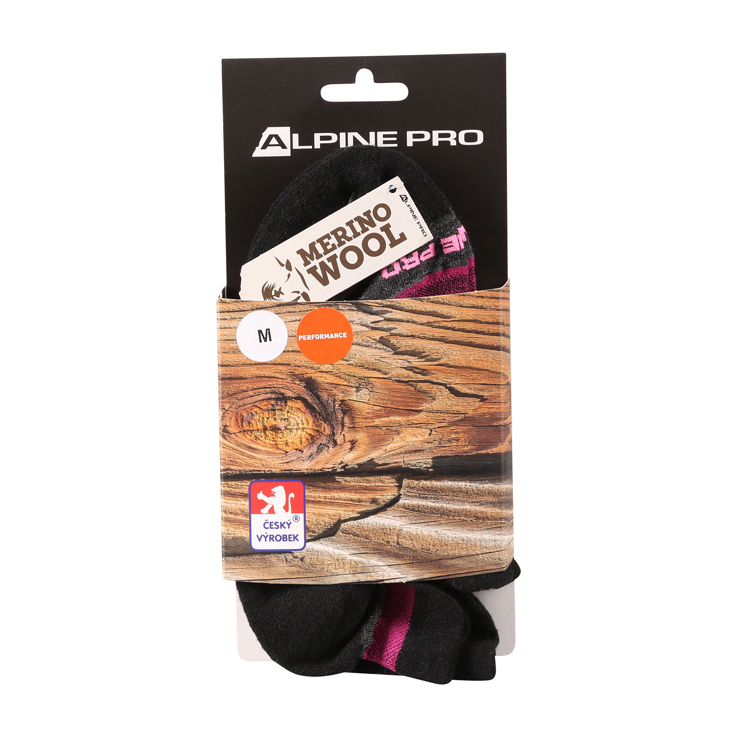 USCE099463_WERDE_ALPINE_PRO (6) Calcetines tobilleros de lana merina WERDE unisex ALPINE PRO