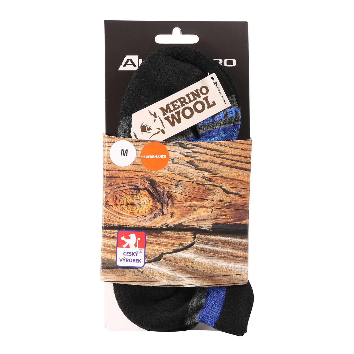USCE099614_WERDE_ALPINE_PRO (3) Calcetines tobilleros de lana merina WERDE unisex ALPINE PRO
