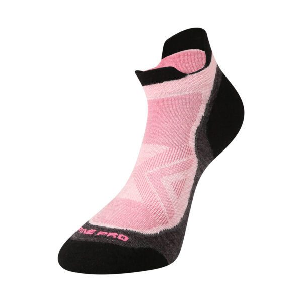 Calcetines tobilleros de lana merina WERDE unisex ALPINE PRO